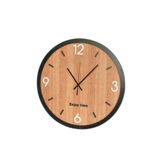 Woodlook Clock 50cm